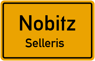Straßenverzeichnis Nobitz Selleris