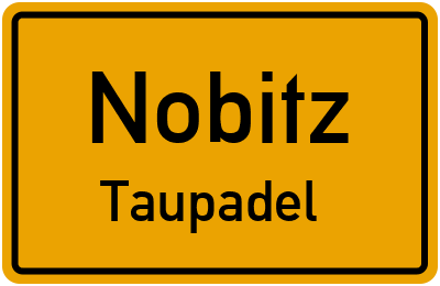 Straßenverzeichnis Nobitz Taupadel