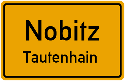 Straßenverzeichnis Nobitz Tautenhain