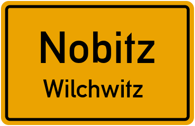 Straßenverzeichnis Nobitz Wilchwitz