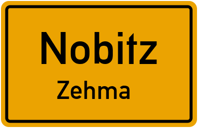Straßenverzeichnis Nobitz Zehma