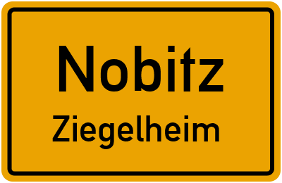 Straßenverzeichnis Nobitz Ziegelheim