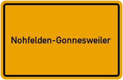Branchenbuch Nohfelden-Gonnesweiler, Saarland