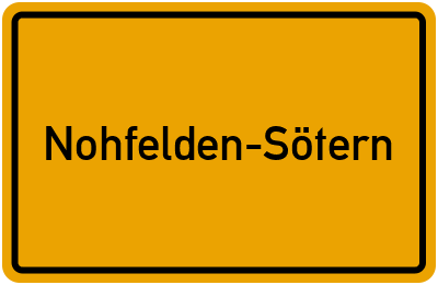 Branchenbuch Nohfelden-Sötern, Saarland