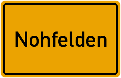 Nohfelden in Saarland