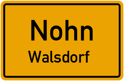 Straßenverzeichnis Nohn Walsdorf