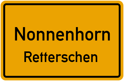 Straßenverzeichnis Nonnenhorn Retterschen