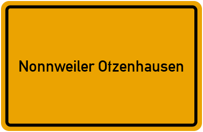 Branchenbuch Nonnweiler Otzenhausen, Saarland