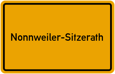 Branchenbuch Nonnweiler-Sitzerath, Saarland