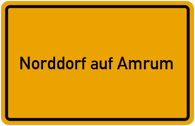 Norddorf auf Amrum