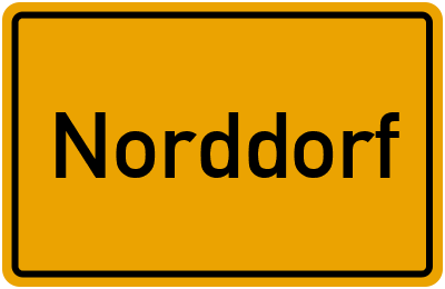 Norddorf in Schleswig-Holstein