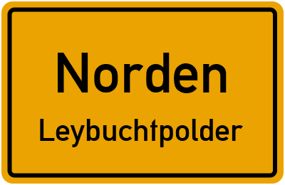 Straßenverzeichnis Norden Leybuchtpolder
