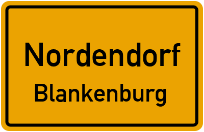 Straßenverzeichnis Nordendorf Blankenburg