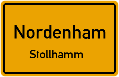 Straßenverzeichnis Nordenham Stollhamm