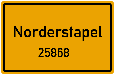 25868 Norderstapel
