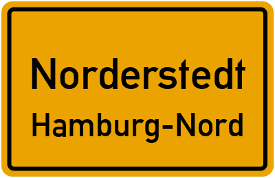 Straßenverzeichnis Norderstedt Hamburg-Nord