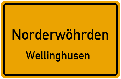Straßenverzeichnis Norderwöhrden Wellinghusen