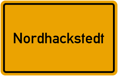Nordhackstedt in Schleswig-Holstein