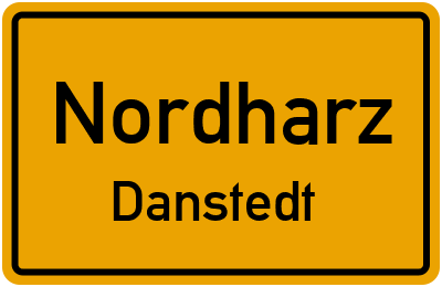 Straßenverzeichnis Nordharz Danstedt