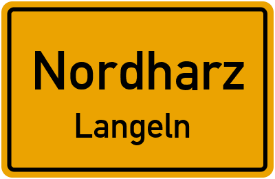 Straßenverzeichnis Nordharz Langeln