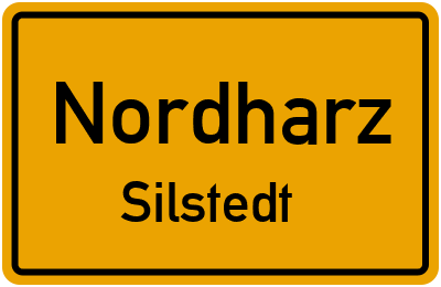 Straßenverzeichnis Nordharz Silstedt