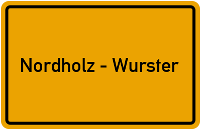 Branchenbuch Nordholz - Wurster, Niedersachsen