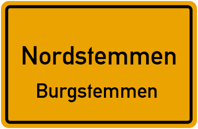Straßenverzeichnis Nordstemmen Burgstemmen