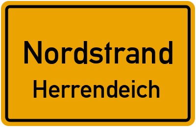 Straßenverzeichnis Nordstrand Herrendeich
