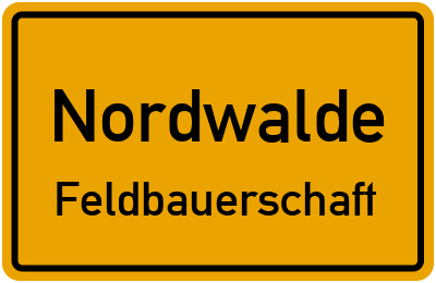 Straßenverzeichnis Nordwalde Feldbauerschaft