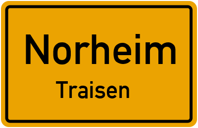 Straßenverzeichnis Norheim Traisen