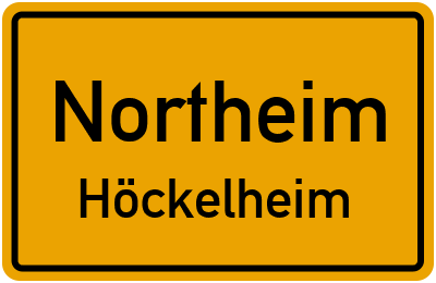 Straßenverzeichnis Northeim Höckelheim