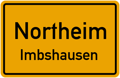 Straßenverzeichnis Northeim Imbshausen