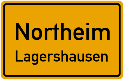 Straßenverzeichnis Northeim Lagershausen