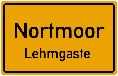 Straßenverzeichnis Nortmoor Lehmgaste