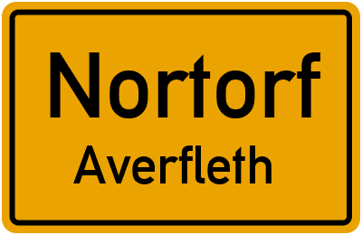 Straßenverzeichnis Nortorf Averfleth