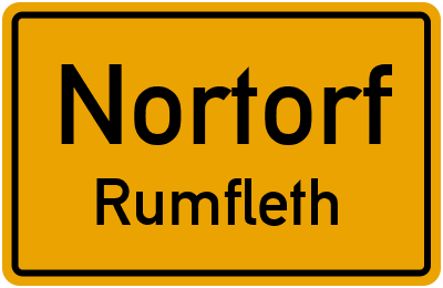 Straßenverzeichnis Nortorf Rumfleth