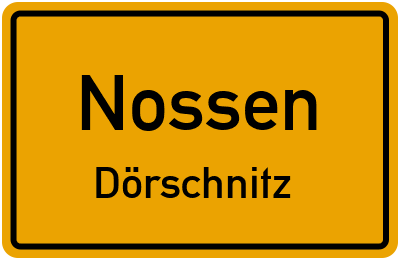 Straßenverzeichnis Nossen Dörschnitz