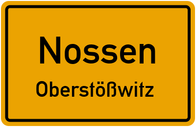 Straßenverzeichnis Nossen Oberstößwitz