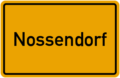Nossendorf in Mecklenburg-Vorpommern erkunden