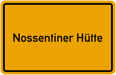 onlinestreet Branchenbuch für Nossentiner Hütte