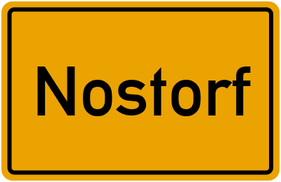 Nostorf in Mecklenburg-Vorpommern