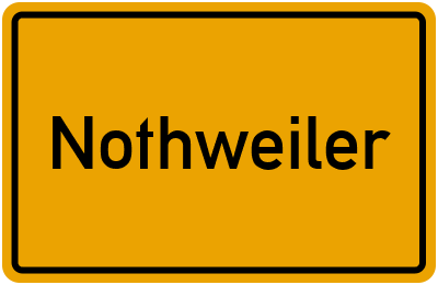 Nothweiler in Rheinland-Pfalz