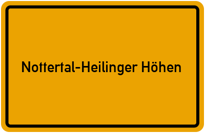 Nottertal-Heilinger Höhen