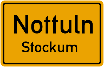 Straßenverzeichnis Nottuln Stockum