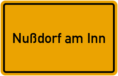 Nußdorf am Inn in Bayern erkunden