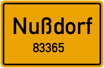 83365 Nußdorf