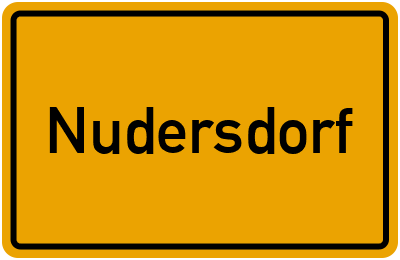 Nudersdorf in Sachsen-Anhalt erkunden