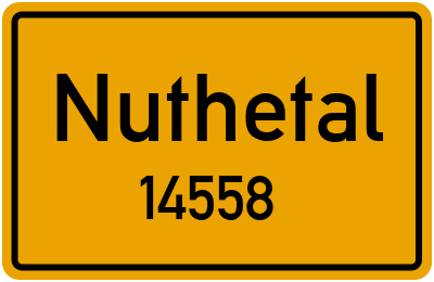 14558 Nuthetal