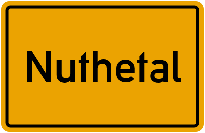Branchenbuch Nuthetal, Brandenburg