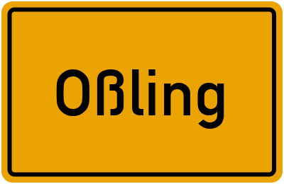 Branchenbuch Oßling, Sachsen